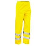 Kalhoty reflexní Result Safety High Vis - žluté