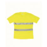 Tričko reflexní Yoko Hi-Vis Top Cool Super Light - žluté