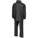 Nepremokavá bunda a nohavice MFH Premium - čierna