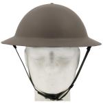 Replika britskej prilby WWII Tommy (Brodie, Tanier) MFH - olivová