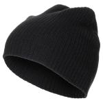Čepice pletená extra krátká Pro Company Beanie Rip - černá