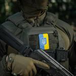 Nášivka M-Tac vlajka Ukrajina Coat of Arms svietiaca