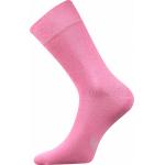 Ponožky pánske Lonka Decolor - svetlo růžové