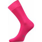 Ponožky pánske Lonka Decolor - tmavo růžové
