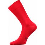 Ponožky pánske Lonka Decolor - červené