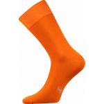 Ponožky pánske Lonka Decolor - oranžové