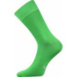 Ponožky pánske Lonka Decolor - svetlo zelené