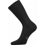 Ponožky pánske Lonka Decolor - čierne