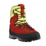 Protiporezová obuv Haix Protector Forest 2.1 GTX - červená