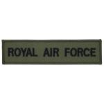 Nášivka originálna Royal Air Force - olivová-čierna