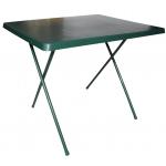 Plážový skládací stolek Rulyt 80x60 cm - zelený