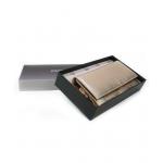 Dámská kožená psaníčková peněženka Arwel 2120­ - zlatá