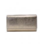 Dámská kožená psaníčková peněženka Arwel 2120­ - zlatá