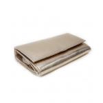 Dámska kožená listová peňaženka Arwel 2120 - zlatá