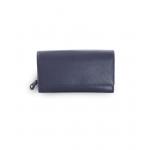 Dámska kožená listová peňaženka Arwel 2120 - modrá