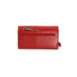 Dámska kožená listová peňaženka Arwel 2120 - červená
