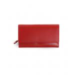 Dámska kožená listová peňaženka Arwel 2120 - červená