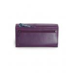 Dámská kožená psaníčková peněženka Arwel 2120­ - fialová
