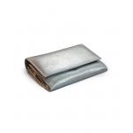 Dámská kožená psaníčková peněženka Arwel 2120­ - stříbrná