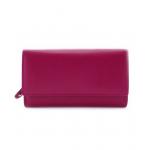 Dámska kožená listová peňaženka Arwel 2120 - ružová
