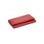 Dámska kožená listová peňaženka Arwel 4027 - červená