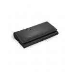 Dámska kožená listová peňaženka Arwel 4233 - čierna