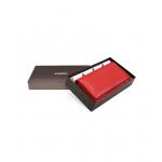 Dámská kožená psaníčková peněženka Arwel 4233­ - červená