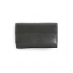 Dámská kožená psaníčková peněženka Arwel 6236­ - černá