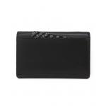 Dámská kožená psaníčková peněženka Arwel 6236­ - černá-šedá