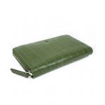 Dámska kožená listová peňaženka Arwel 1306 - zelená