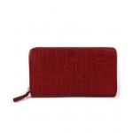Dámska kožená listová peňaženka Arwel 1306 - červená