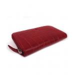 Dámska kožená listová peňaženka Arwel 1306 - červená