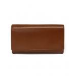Dámska kožená listová peňaženka Arwel 2121 - hnedá