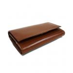 Dámská kožená psaníčková peněženka Arwel 2121­ - hnědá
