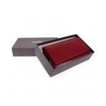 Dámska kožená listová peňaženka Arwel 2121 - červená