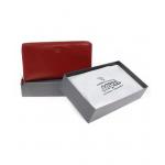 Dámska kožená listová peňaženka Arwel 3559 - červená