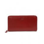 Dámska kožená listová peňaženka Arwel 3559 - červená