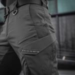 Kalhoty M-Tac Aggressor Summer Flex - černé