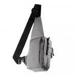 Batoh na zbraň M-Tac Tactical Bag Shoulder - šedý
