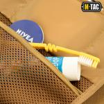 Toaletná taška M-Tac Toiletry Bag - coyote