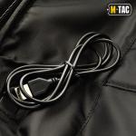 Batoh M-Tac Urban Anti Theft Shell - černý-tmavě šedý