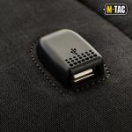 Batoh M-Tac Urban Anti Theft Shell - čierny-tmavo sivý
