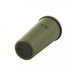 Mobilný termohrnček M-Tac Thermo Mug 450 ml - olivový-čierny