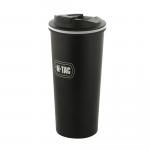 Mobilní termohrnek M-Tac Thermo Mug 450 ml - černý