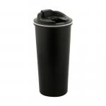 Mobilný termohrnček M-Tac Thermo Mug 450 ml - čierny