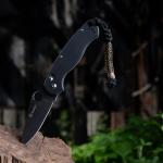 Šňůrka na nůž M-Tac Lanyard Scandinavian - černá