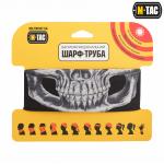 Nákrčník Multi-Wrap M-Tac Reaper Skull - černý