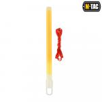 Svietiaca tyčinka M-Tac Light Glow Stick 15 cm - žltá