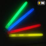 Svietiaca tyčinka M-Tac Light Glow Stick 15 cm - žltá