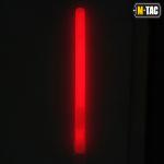 Svítící tyčinka M-Tac Light Glow Stick 15 cm - červená